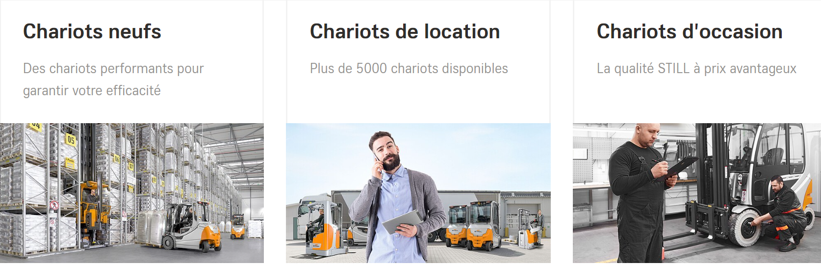 SAMA-GROUPE STILL -Spécialiste en vente de transpalettes Champniers